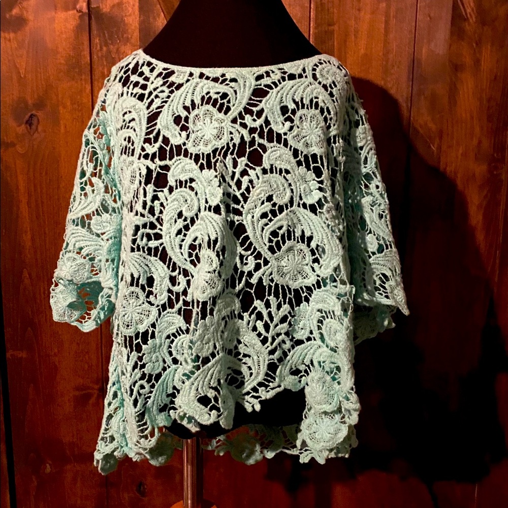 Wet Seal Lace Top